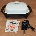 West Bend Genuine Vintage Watt Electric Skillet Power Cord Lid