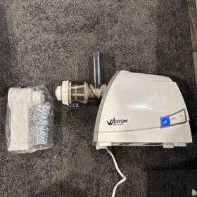 33-1201-w Weston 33-201-w Electric Meat Grinder Tested And Works