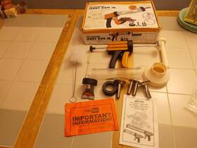 37-0201-w Weston Original Jerky Gun Jr. - Tube Holds 1 Pd. Ground Meat Mod
