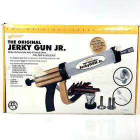 Weston 810671031186 Original Jerky Gun Jr Plastic Tube Holds 1lb Of Ground Meat Dishwasher Saf