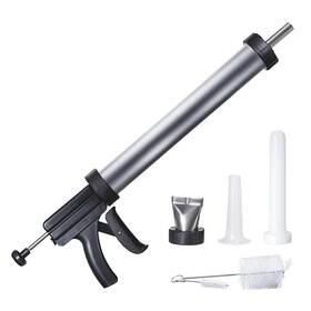 Weston 812830026880 Original Beef Jerky Gun Kit Makes Flat And Round Snack Sticks 1.5lbs Meat C