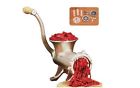 Weston Meat Grinder 22 Manual Heavyduty Grind Stuff Sausage Stainless Steel 834742007641