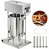 Wfrcx00901575440736 Vevor Electric Sausage Maker Stuffer Meat Filler Machine 8195025379865