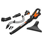 Wg545.1 Worx Electric Cordless Cfm Mph 845534011692