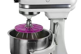 Whisk Wiper 602573346761 Pro Compatible With Kitchenaid For Bowl-lift Mixers Violet