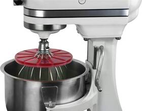 7539867594 Whisk Wiper Pro Compatible With Kitchenaid Bowl-lift Stand Mixers - Mix Red