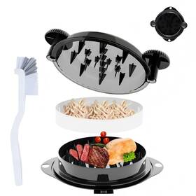 B0djdnp25n Wiki Jooy Chicken Shredder Tool Twist Large Meat For Pulled Pork Beef B