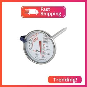 Winco Tmt-mt2 Meat Thermometer 2 Inch Dial 5 Probe