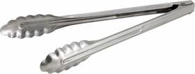 Ut-12 Winco Stainless Steel Coiled Spring Utility Tong 12-inch