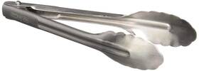 Ut-7-c2 Winco Ut-7 Coiled Spring Heavyweight Stainless Steel Utility Tong Silver
