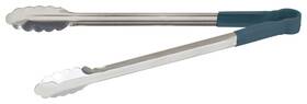 Winco Utph-16b Utility Tong With Blue Non-slip Grip 16-inch Stainless Steel 16 Inch
