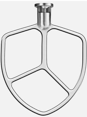 Wiselet 752771450484 Stainless Steel Flat Beater For Kitchenaid 5 5.5 6 Quart Bowl-lift Stand Mixer