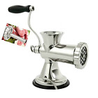 Wjj-191a Huanyu Meat Grinder Sausage Stuffer Stainless Steel Manual 696575924386