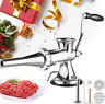 Wjj-191b Huanyu Manual Meat Grinder Sausage Stuffer Filler Hand 744759924865