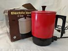 Wnepp-4c World Brand Electric Cup Hot Pot Red Box