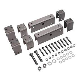 Mo-3611 Wofeili Llc Trailer Axle Hanger Kit Compatible With Complete 2 Inch Wide Slipper Spring