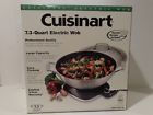Wok 730 Cuisinart Electric New 086279008107