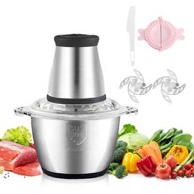 Wsqswa 717073270864 Procesador De Alimentos Electrico Picadora 8 Tazas Para Carne Verduras En Oferta