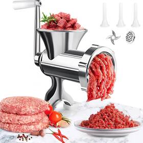 Xdggcsy 764544117753 Meat Grinder Manual Mincer - Sausage Maker Table Mount Po