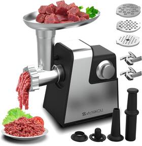 2800w Xfcnikou 445000645647 Electric Meat Grinder Max Sausage Stuffer Stainless Steel Mincer With Blades