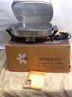 Xfpd12 Presto Vintage All Aluminum Electric Frying Pan