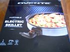 Sk10112b Xh-30a Ovente Portable Electric Skillet Pizza Maker Brand New