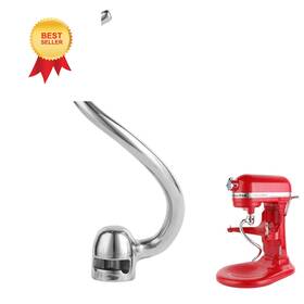Xinboogq 658370899092 Stainless Steel Spiral Dough Hook Compatible With Silver