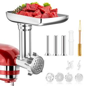 Jr-001 Xincan Stainless Steel Food Grinder Attachments For Kitchenaid Stand Mixers And Cuis