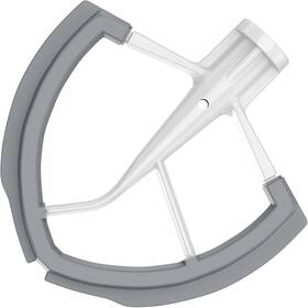 Xcj-02 Xincan 6 Quart Tilt-head Flat Beater For Kitchenaid Stand Mixer Silicone White