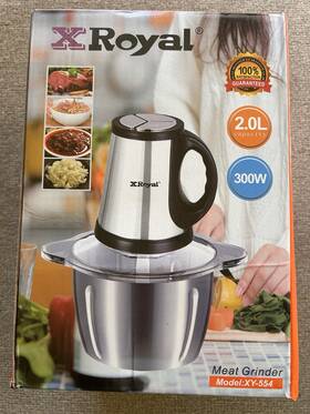 Xroyal Xy-554 300w Meat Grinder Machine
