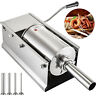 Xxznj0051231569466434 Vevor Horizontal Commercial Home Sausage Stuffer Speed Stainless 5454339004478