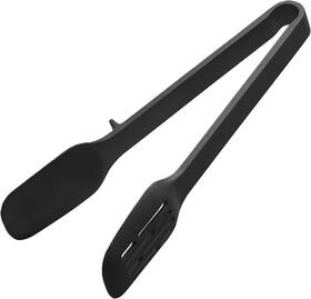 5193-p Yamazaki Home Tower Silicone Tongs - Black