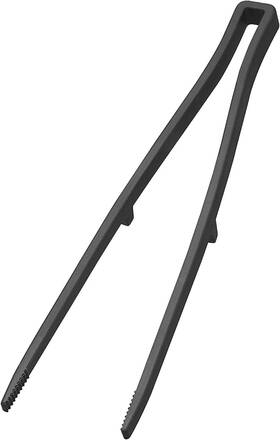 5195-p Yamazaki Home Silicone Kitchen Tongs No Assembly Req. Black