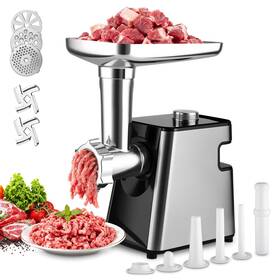 Yaofafa 719406392779 Meat Grinder - Electric Grinders With Stainless Steel Easy Operation Fo