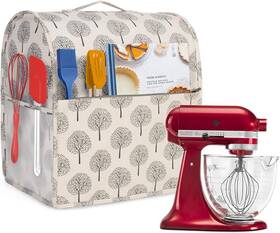 Yw01501 Yarwo Dust Cover For 4.5 Quart And All 5 Mixer Tree
