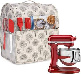 Yw01601 Yarwo Dust Cover For 6-8 Quart Stand Mixer All Tree