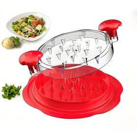 Rs97 Yehenarn Chicken Shredder Manual Meat Grinder Pet Food Aid High Resistance To 356 F