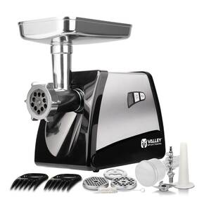 T5032p391023 Yellowcat 3/4 Hp Electric Meat Grinder Etl Approved 3 Plates And Stainless Steel Blade