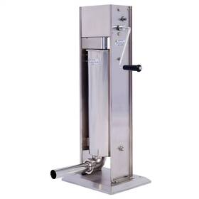 Yjtonwin 967983959155 Stainless Steel Dual Speed Vertical Commercial Sausage Stuffer
