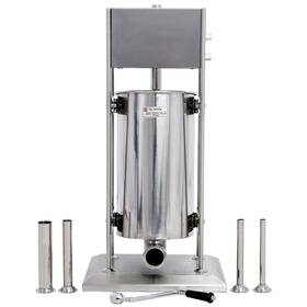 Yjtonwin 967983959179 Stainless Steel Dual Speed Vertical Commercial Sausage