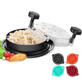 B0d86zhcf5 Yoyouth 2025 Pro Food-grade Visible Chicken Shredder Tool Twist Meat Anti-sli