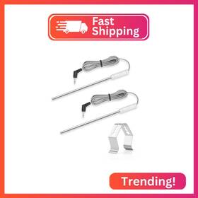 Yufuu Tp-08 Meat Thermometer Probe Ambient Replacement For Thermopro Tp20 Tp25 T