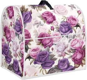 Yuv-ai110cz44 Yuvamagimo Art Floral Universal Mixer Cover S For 4.5 Quart And All 5