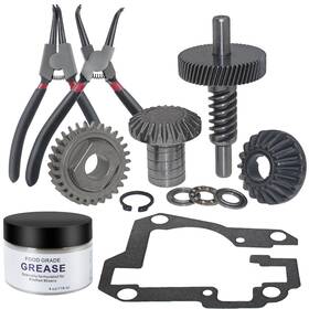 Yvhvtv 614166541200 Worm Gear Kit Compatible With Kitchenaid Whirlpool 5 Quart And 6 Mixer