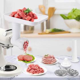 Zacme 788499920015 Electric Meat Grinder Attachments For Stand Mixer Food Grinders Accessories