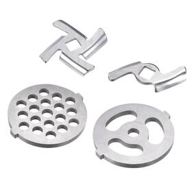Zaplyte 782685080026 1set Meat Grinder Blade 47mm 49mm And Plate 7mm For Grinders