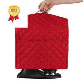 Zbeiur 614158526857 Stand Mixer Cover Compatible With Kitchenaid For Bowl Lift 5-8 Quart Red