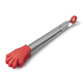 Zeal J130rdea Kitchen Innovations J130disp 7 Inch Silicone Handy Tong One Size Multicolor