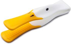 J202w Zeal Duck Toast Tongs White