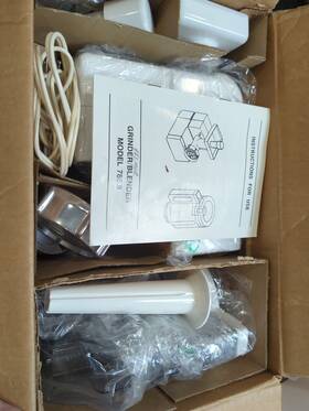 786.8 Zelmer Grinder Blender Model Complete